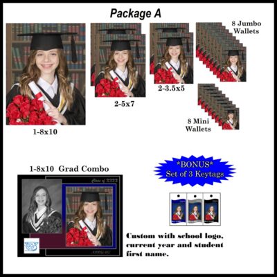 grade 8 graduation photo package
