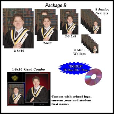 Graduation Photography Package B
