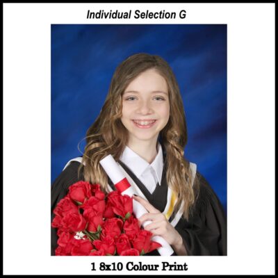 individual grad photo