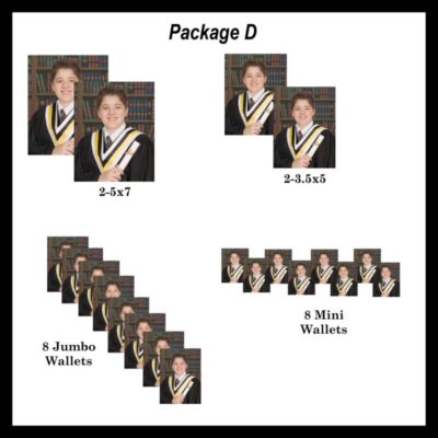 package D graduation photos- order online