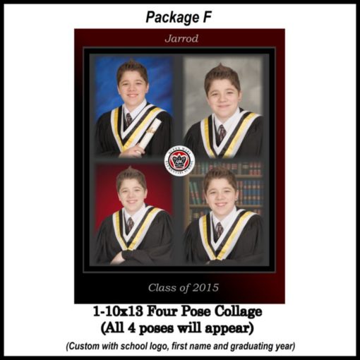 Graduation photos Package F