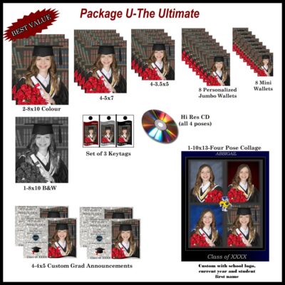 grade 8 ultimate photo package