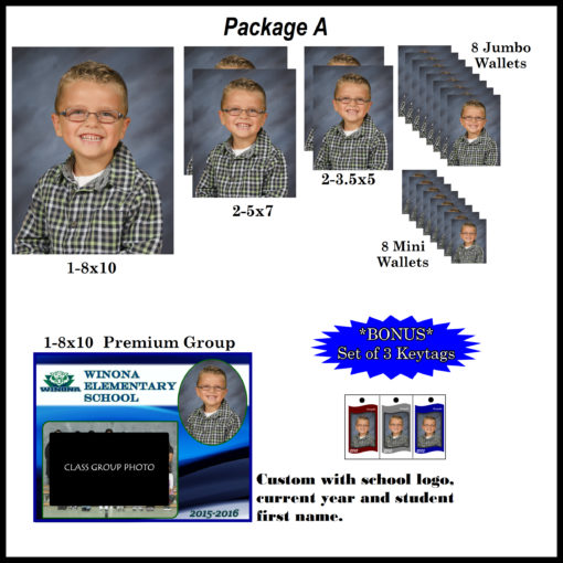 School Day Package A