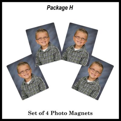 School Day Photo Magnets