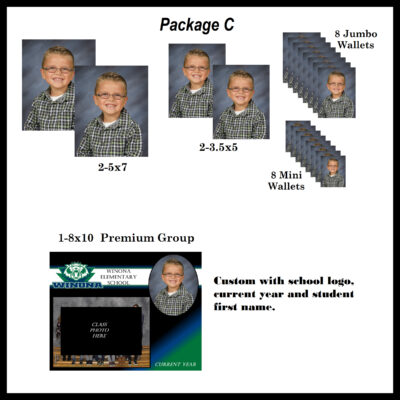 Elementary School photo package