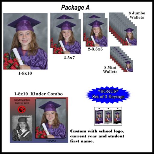 Kinder photos package A