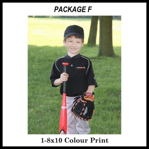 Sports Photo Package F