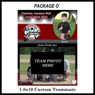 Teamate photo package O