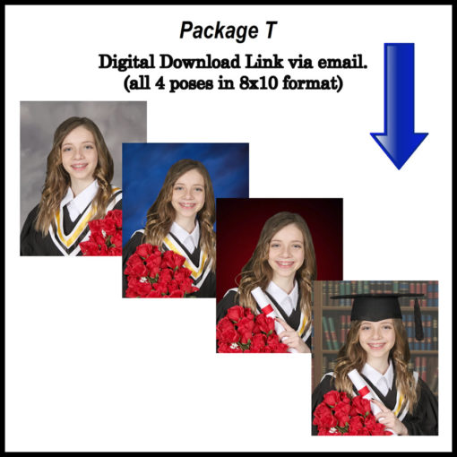 digital download Graduation photos