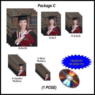 grade 12 graduation photo package c