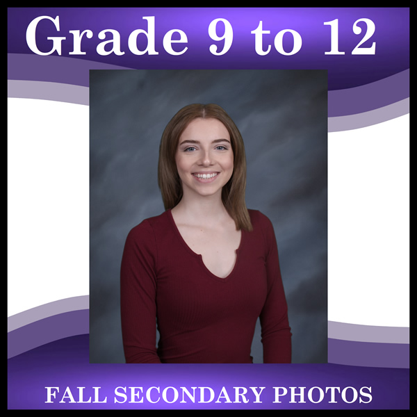Secondary School Fall Photos